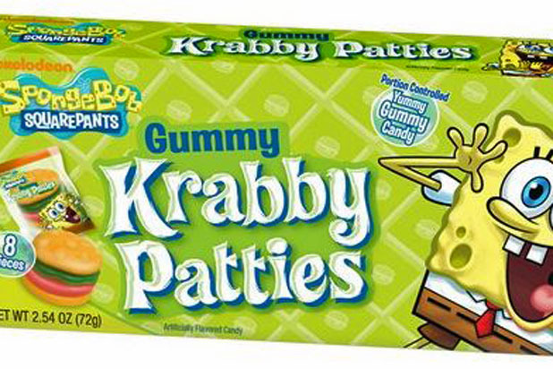 Frankford Candy — SpongeBob Squarepants Gummy Krabby Patties