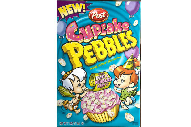 Post Cereal — Pebbles Cereal