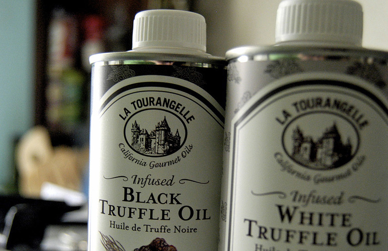 Using Truffle Oil