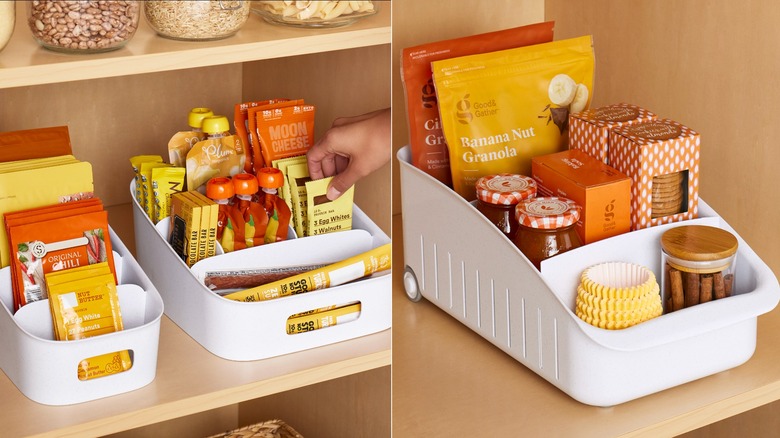 YouCopia pantry organizers