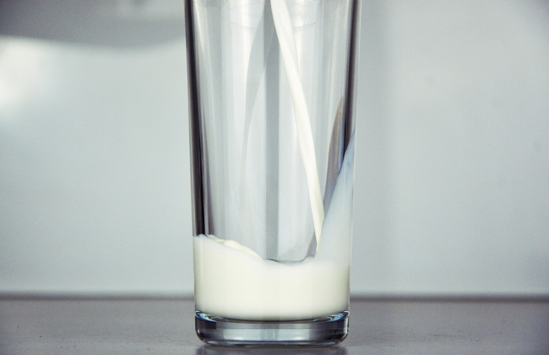 Mixing Tetracycline Antibiotics with Milk