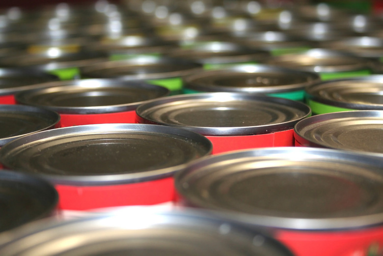 Canned Food 