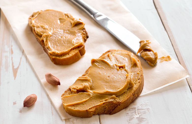 Peanut Butter Sandwiches