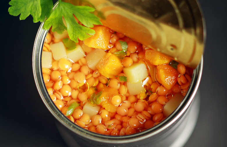 Canned Soups   