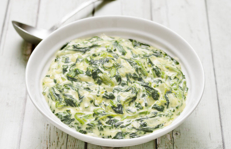 Creamed Spinach