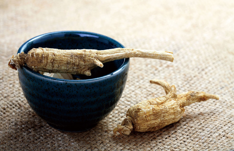 Ginseng and Herbal Teas