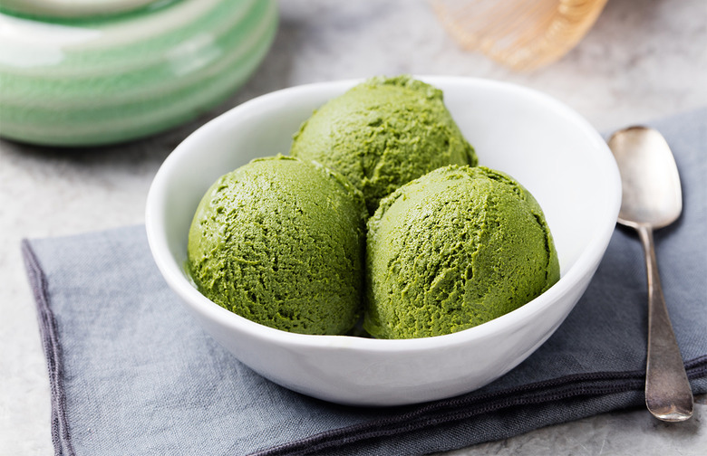 Matcha-Flavored Food