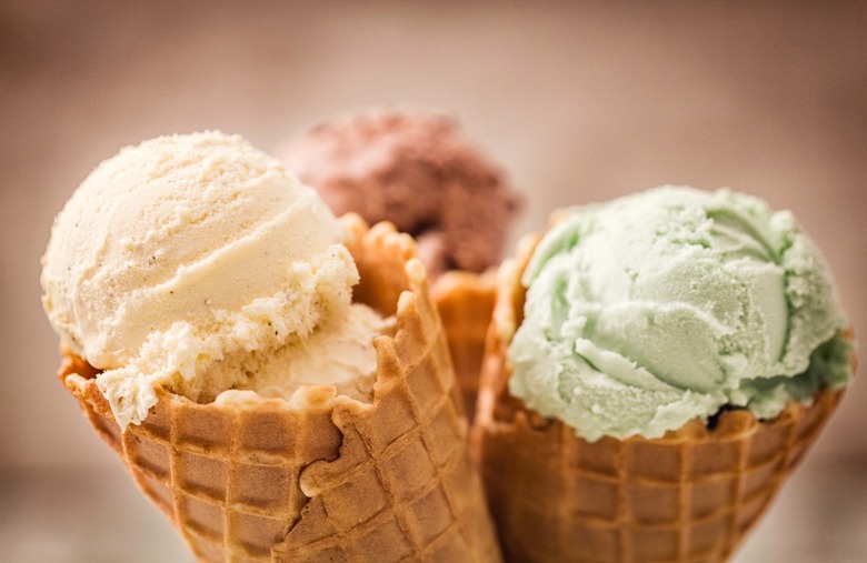 Ice Cream and Other Sugary Foods