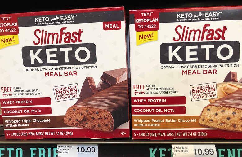 Meal replacement bars