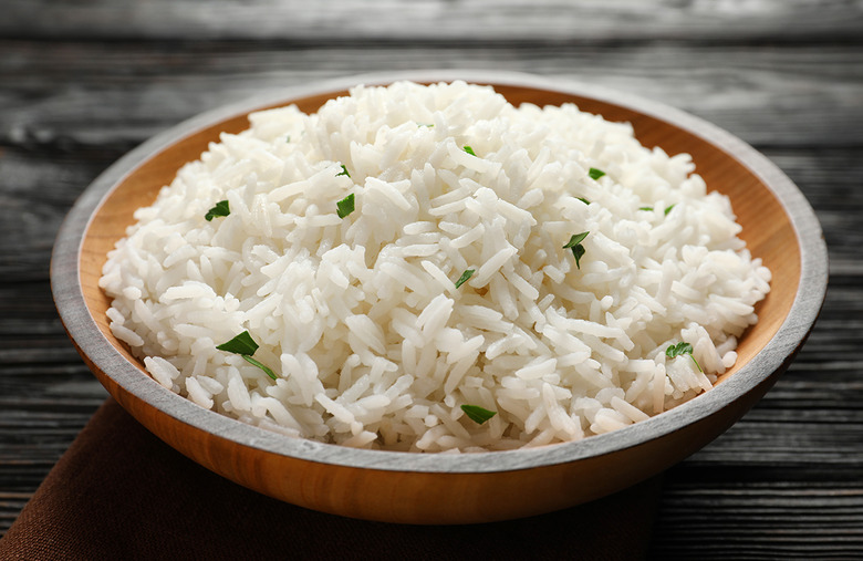 White rice 