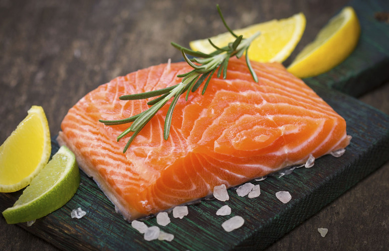 Salmon or other Omega-3 Fatty Acids