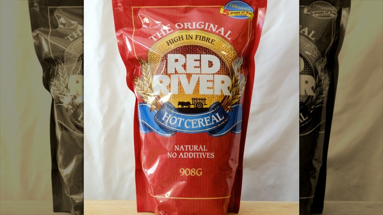 bag of Red River Cereal