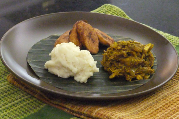 Gabon: Poulet Nyembwe