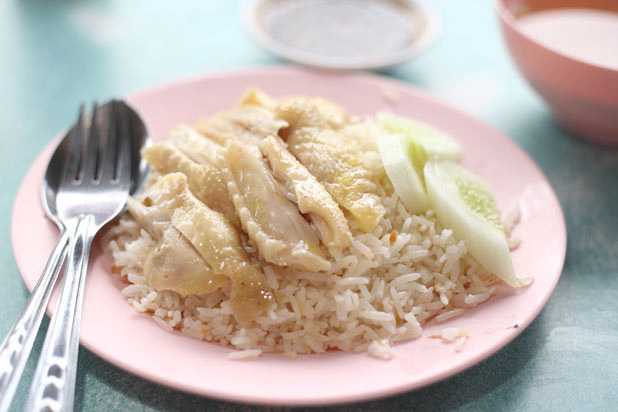 Singapore: Hainanese Chicken Rice