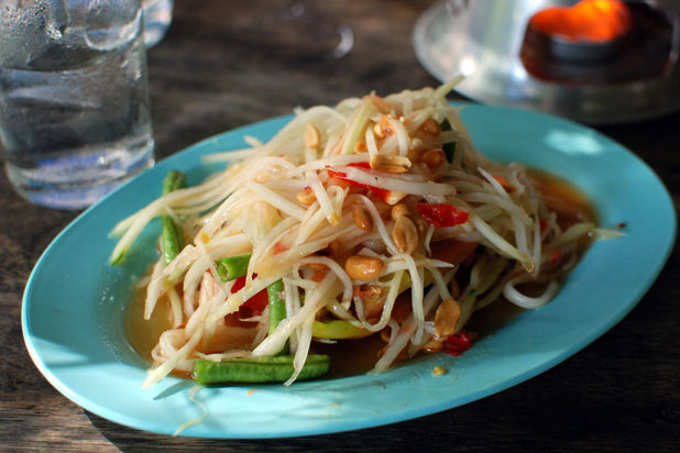 Thailand: Som Tam (Green Papaya Salad)