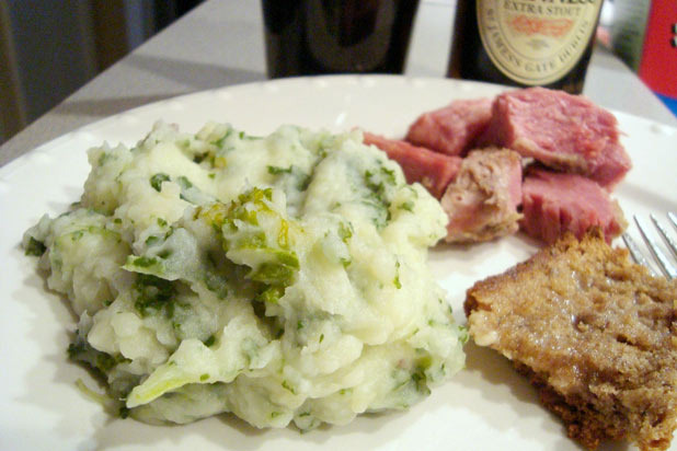 Ireland: Colcannon