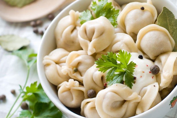 Russia: Pelmeni