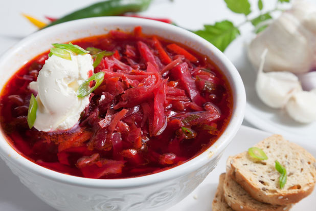 Ukraine: Borscht