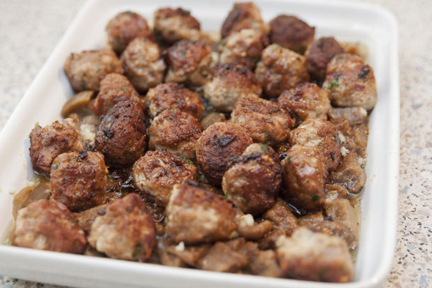 Denmark: Frikadeller