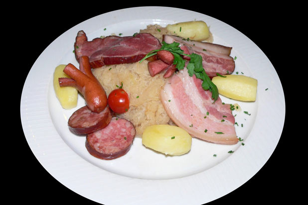 France: Choucroute Garnie