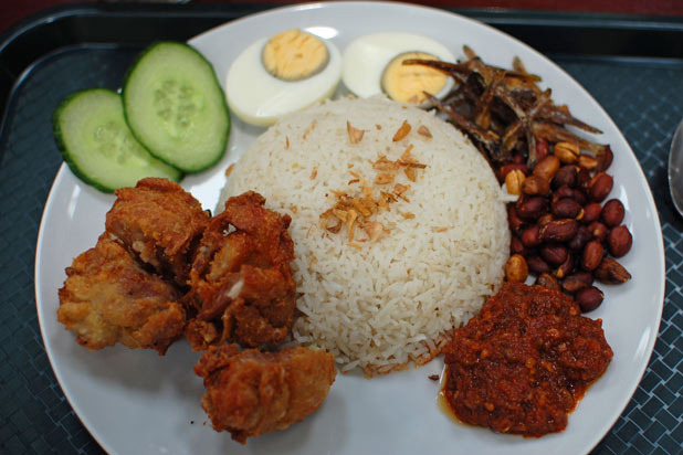 Malaysia: Nasi Lemak