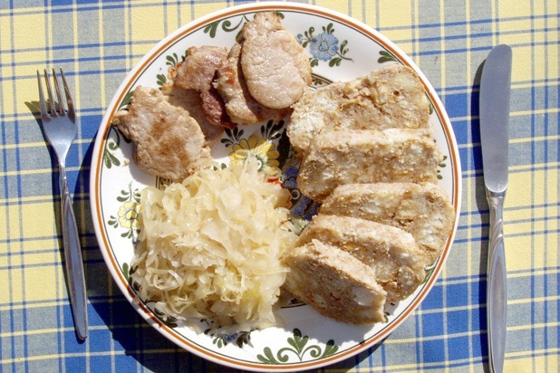 Czech Republic: Roast Pork with Dumplings