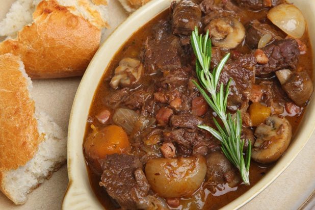 France: Boeuf Bourguignon