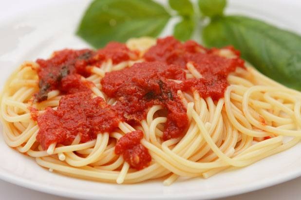 Italy: Spaghetti al Pomodoro