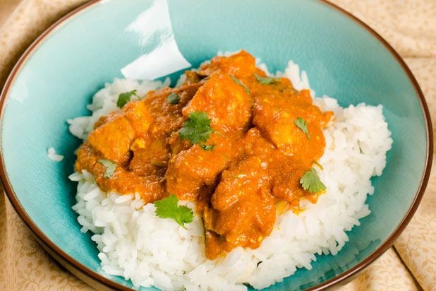 U.K.: Chicken tikka masala