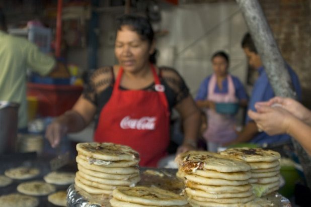 El Salvador: Pupusas