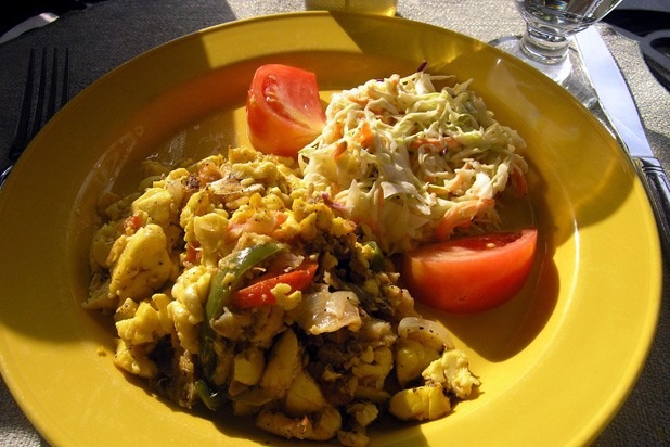 Jamaica: Ackee and Saltfish