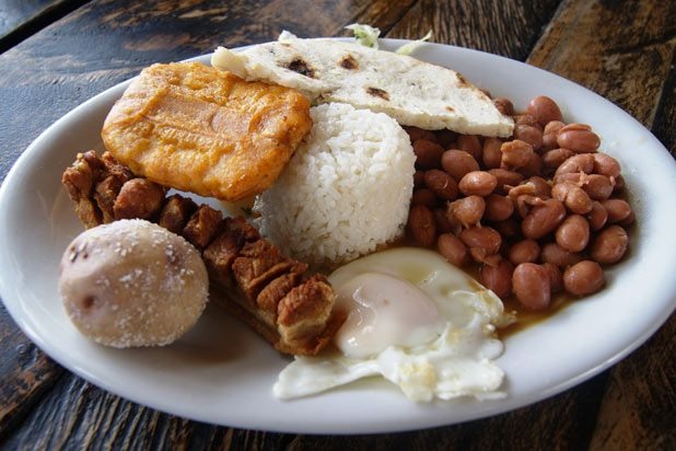 Colombia: Bandeja Paisa