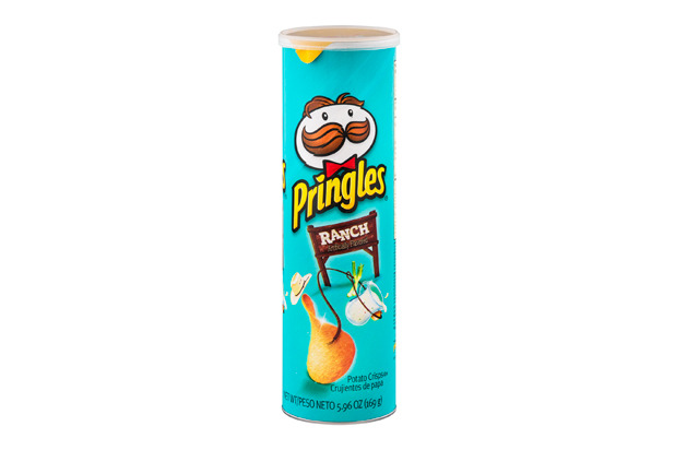 Flavored Pringles