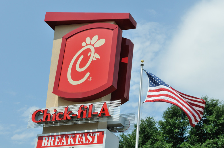 Chick-Fil-A Chicken Sandwich