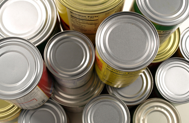 Canned foods