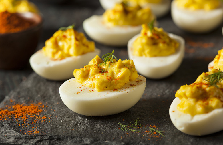 Deviled eggs