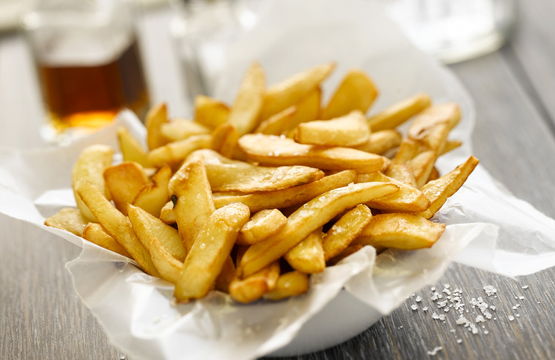 Fried food