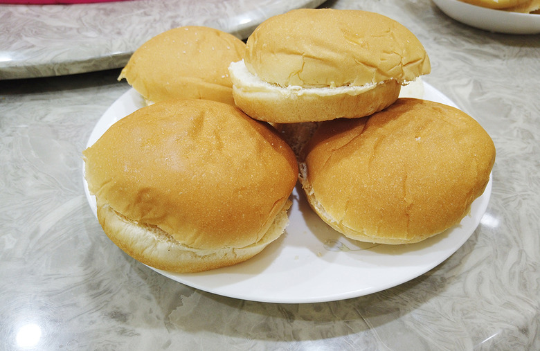 Plain buns