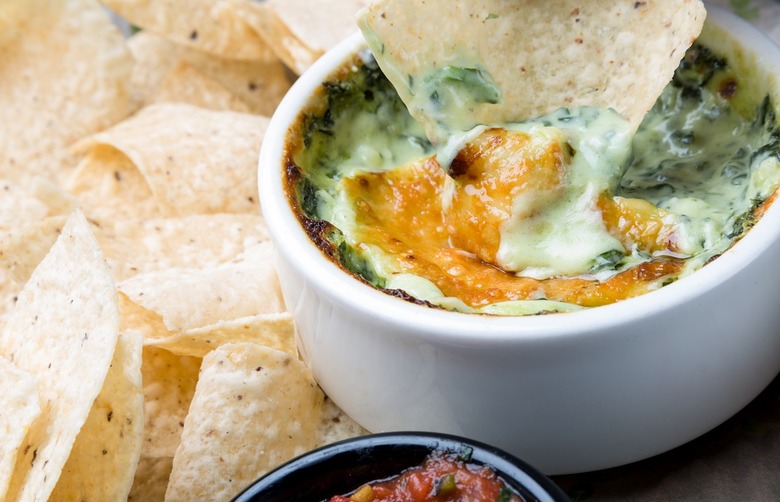 Dairy-based dips