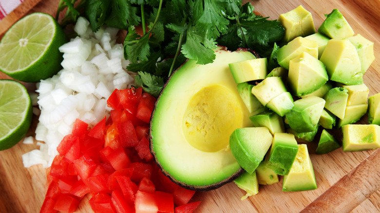 guacamole ingredients