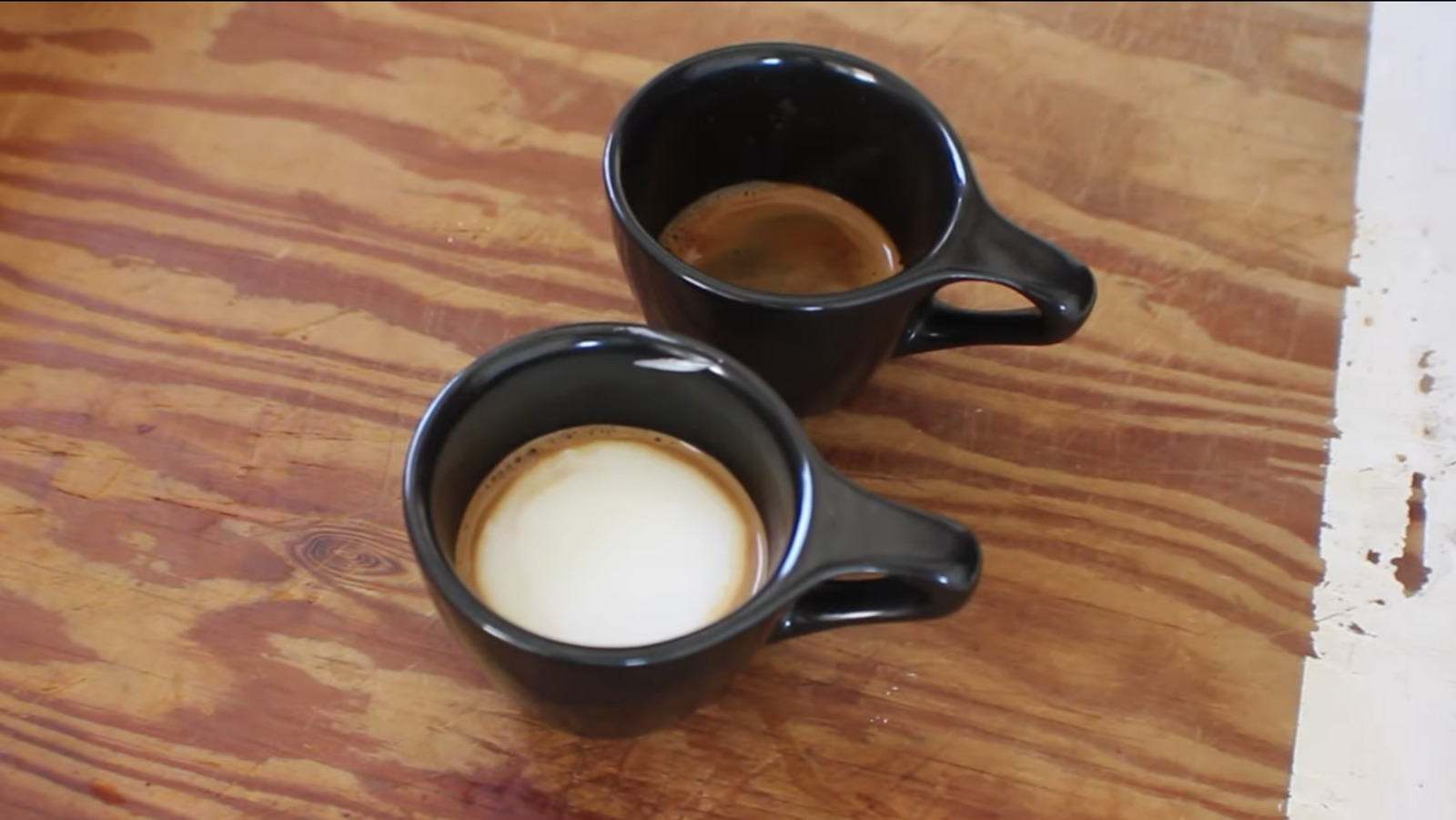 For A More Creative Take On Your Macchiato, Order It One And One