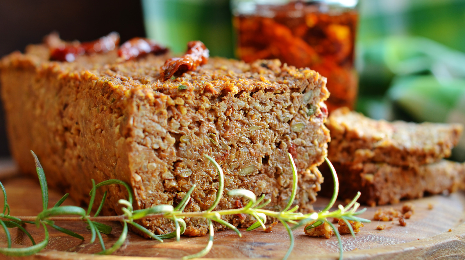 For A Mouthwatering Vegan Meatloaf, Start With Chickpeas