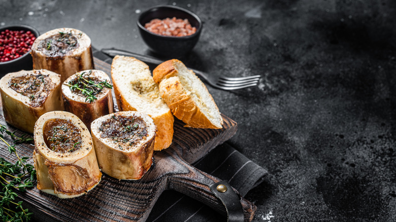 Bone marrow and bread