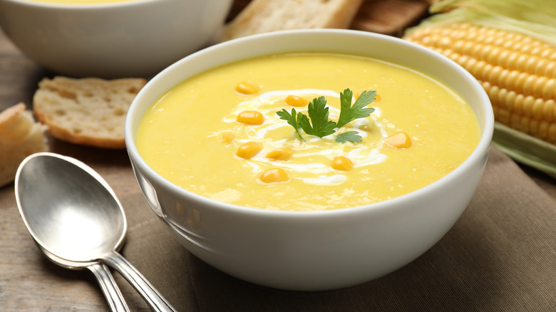 corn chowder