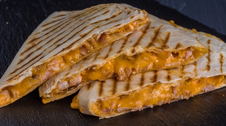 vegan quesadilla