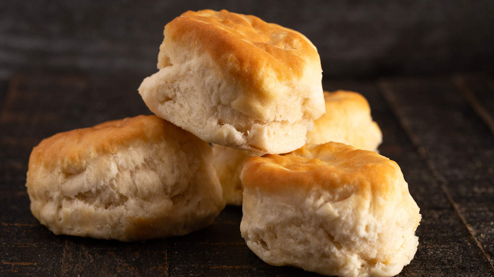 Fluffy Cream Cheese Biscuits Recipe
