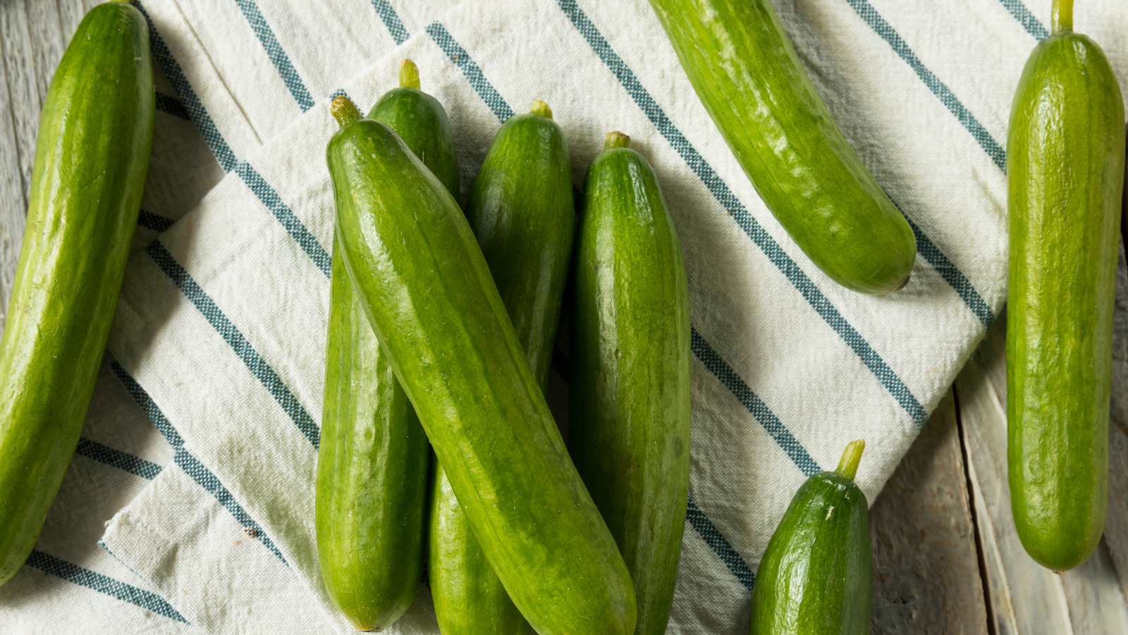 For Longer Lasting Cucumbers The Persian Variety Is Your Go To 7414