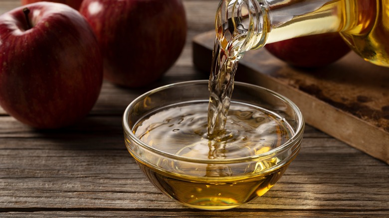 apple cider vinegar