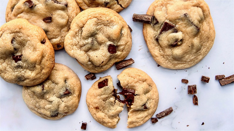 Chocolate chip cookies