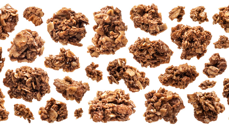 Granola clusters